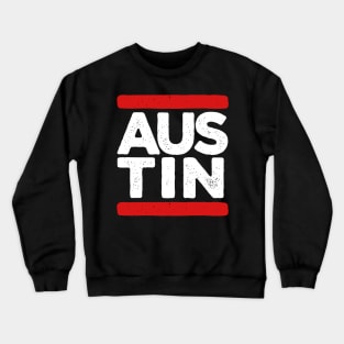 Austin Texas Crewneck Sweatshirt